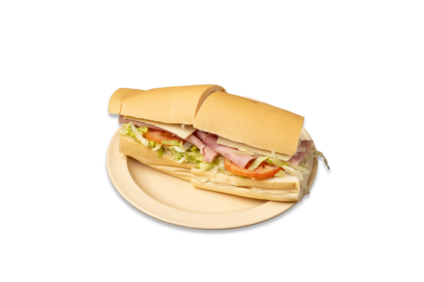 Special Ham and Cheese (With Lettuce & Tomatoes)
