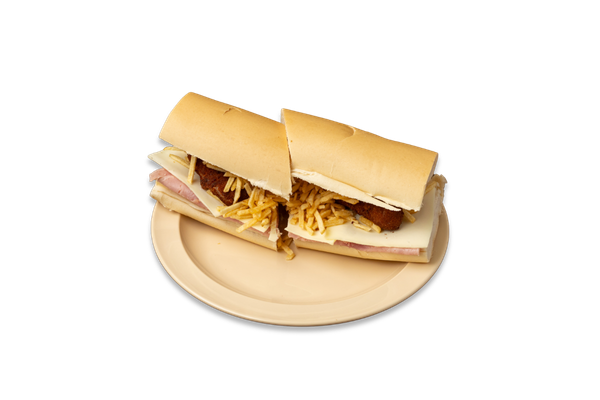 Ham Croquette Sandwich
