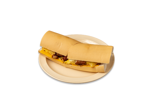 Egg, Sausage & Cheese Sandwich
