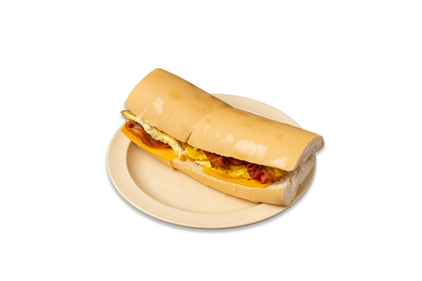 Egg, Bacon & Cheese Sandwich