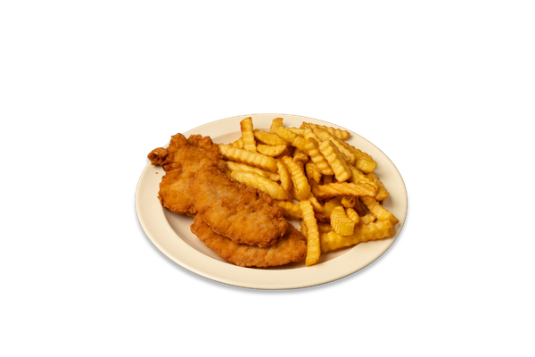 Chicken Tenders with French Fries