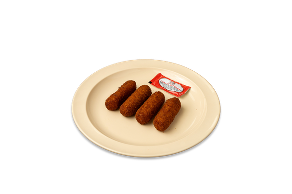 Croquettes (4 pcs)