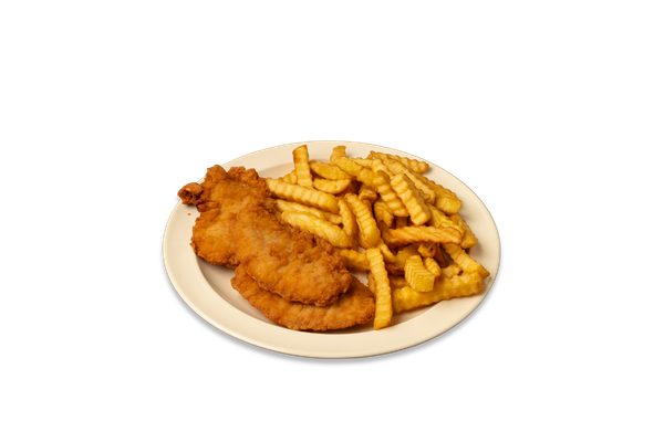 Chicken Tenders with French Fries