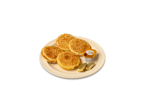Pancakes with Butter & Syrup