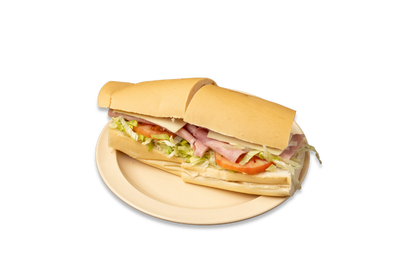 Special Ham and Cheese (With Lettuce & Tomatoes)
