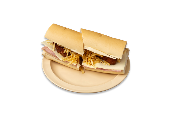 Ham Croquette Sandwich