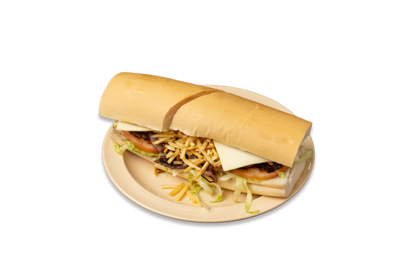 Steak Sandwich & Cheese