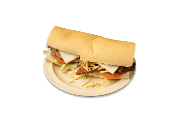 Chicken Sandwich with Cheese