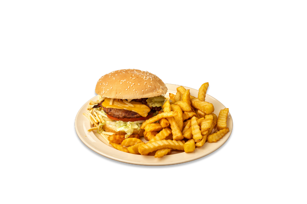 Cheeseburger with Fries