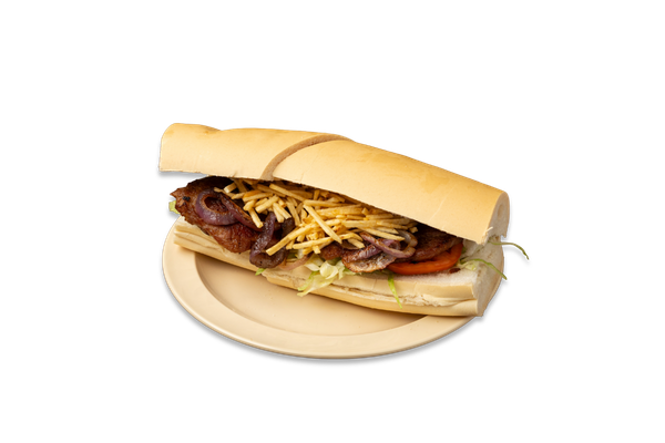 Pork Steak Sandwich Special