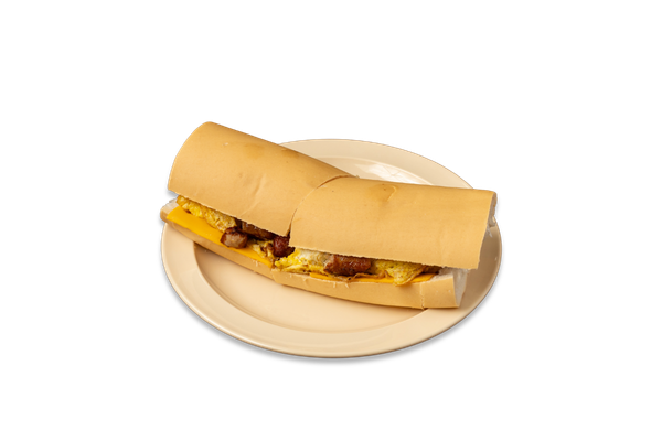 Egg, Sausage & Cheese Sandwich