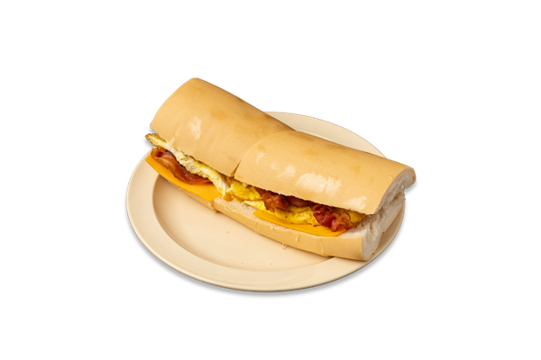 Egg, Bacon & Cheese Sandwich