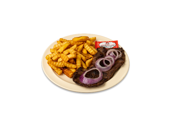 Palomilla Steak with French Fries