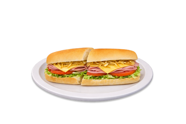 Special Ham and Cheese (With Lettuce & Tomatoes)