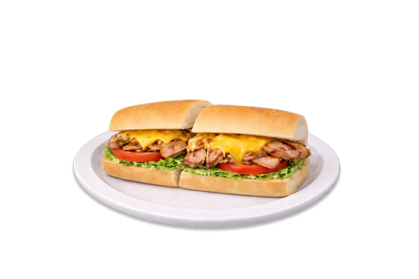 Chicken Sandwich with Cheese