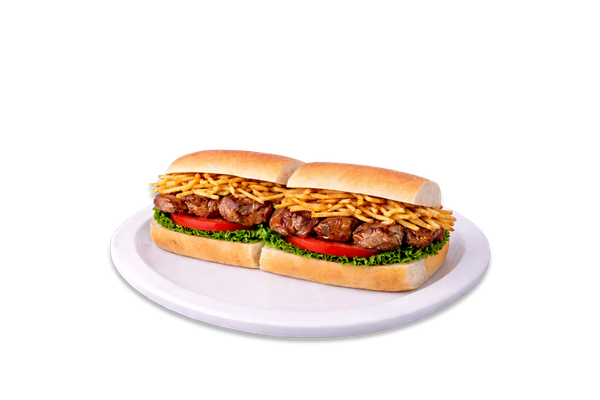 Pork Steak Sandwich Special