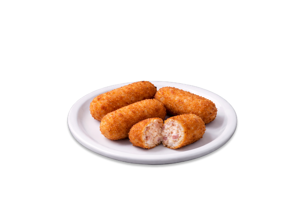 4 Ham Croquettes
