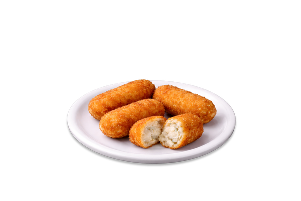 4 Cod Croquettes