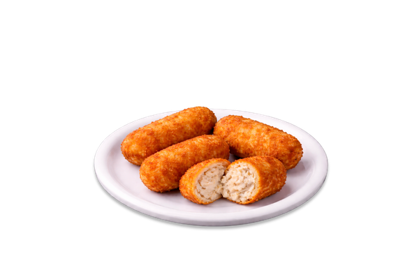 4 Chicken Croquettes
