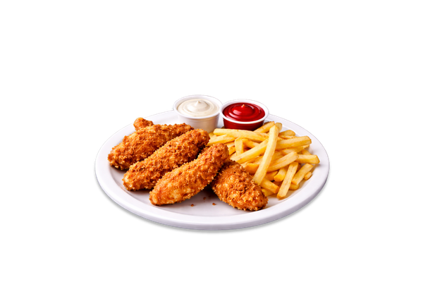 Chicken Tenders with French Fries